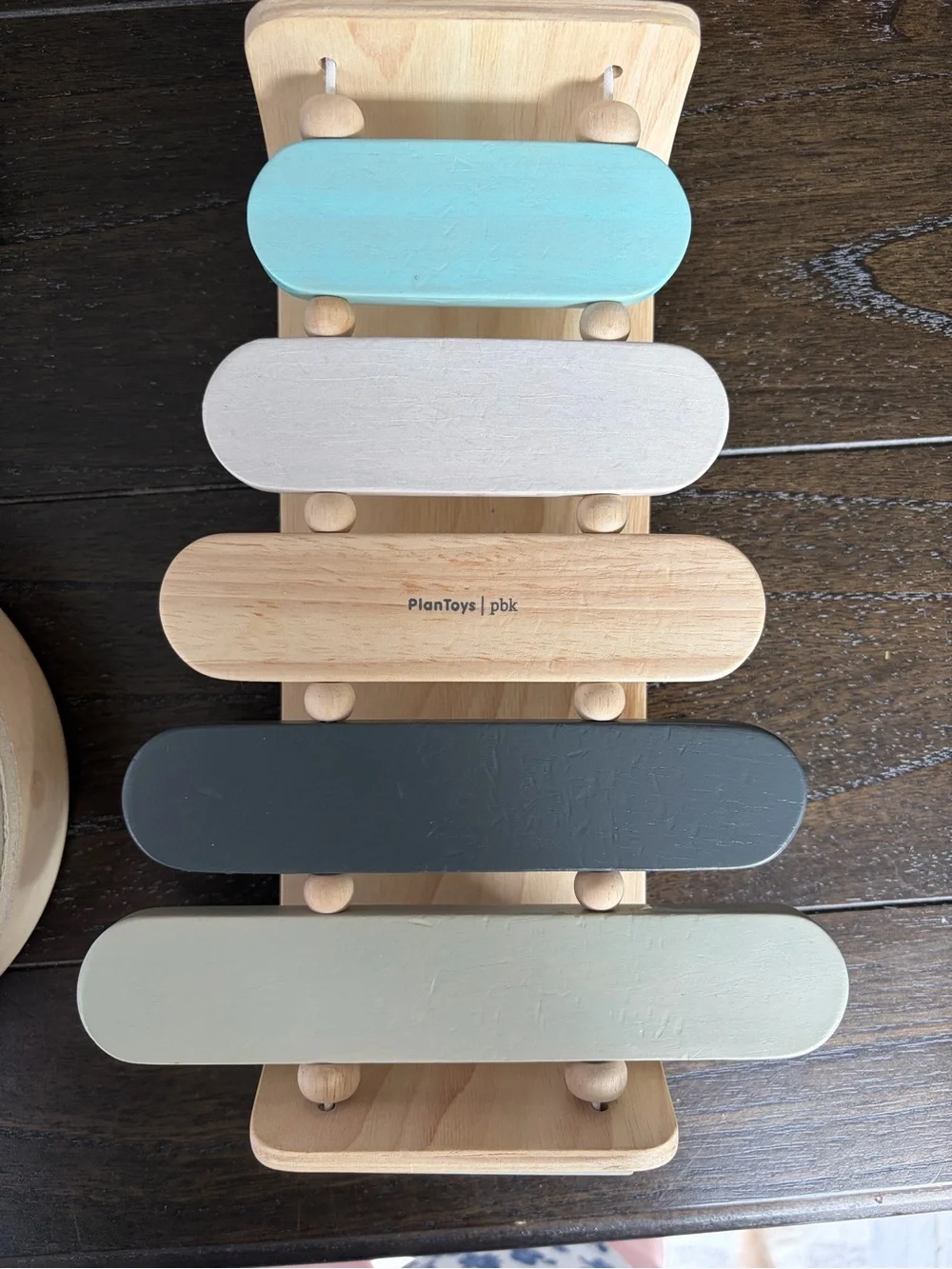 PlanToys x Pottery Barn Kids Wooden Banjo and Xylophone Set